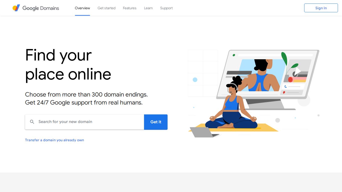 Google Domains – Register Your Domain Name – Google Domains